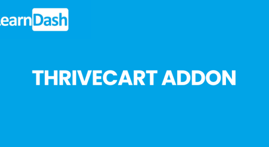 LearnDash LMS – Thrivecart Integration