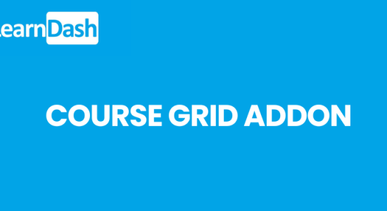 Learndash Course grid Addon