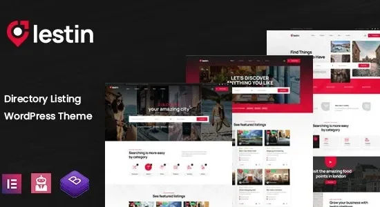 Lestin – Directory Listing WordPress Theme