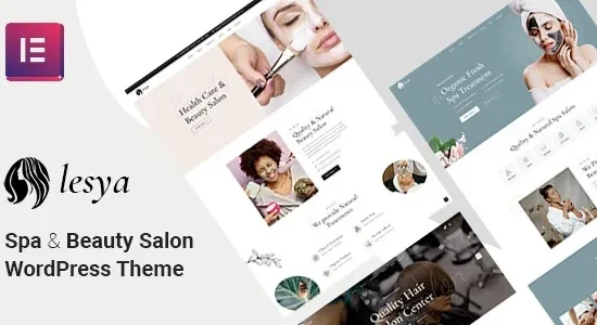 Lesya - Beauty Salon & Spa Elementor Theme