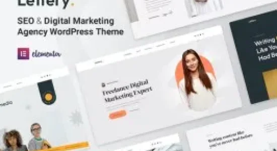 Lettery – Digital Marketing Agency WordPress Theme