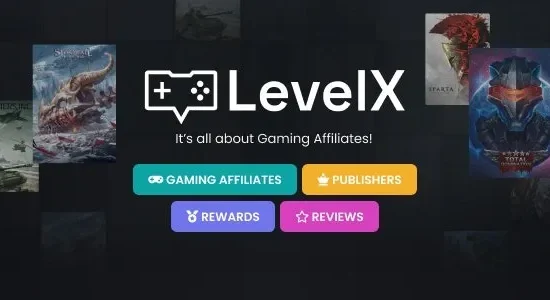LevelX 1.6 – Gaming Affiliate WordPress Theme