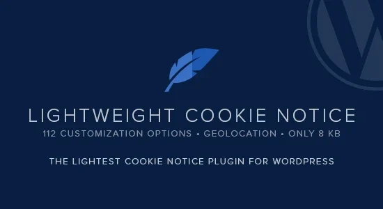 Lightweight Cookie Notice