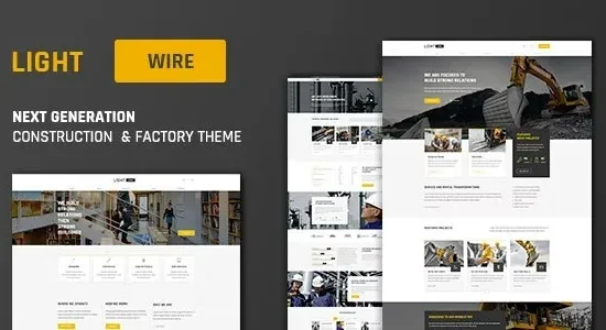 Lightwire – Construction And Industry Theme
