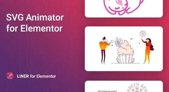 Liner 1.0.3 – SVG Animation for Elementor
