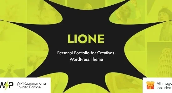 Lione 1.14.0 – Personal Portfolio for Creatives WordPress Theme