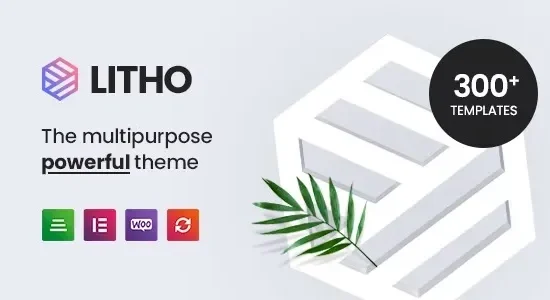 Litho 2.9 – Multipurpose Elementor WordPress Theme