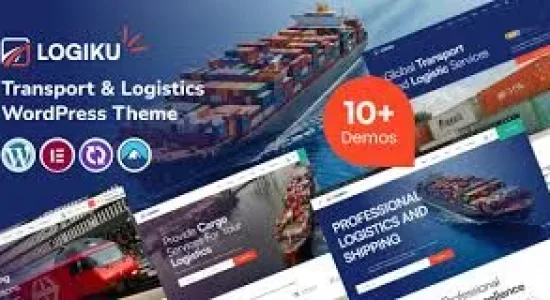 Logiku – Transport & Logistics WordPress Theme