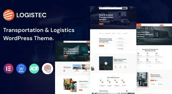 Logistec – Transportation & Logistics WordPress Theme