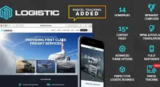 Logistics – WP Theme For Transportation Business