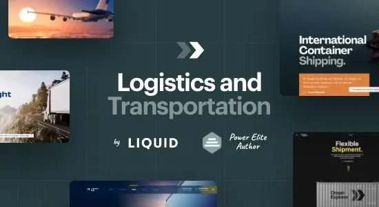 LogisticsHub – Logistics and Transportation WordPress Theme