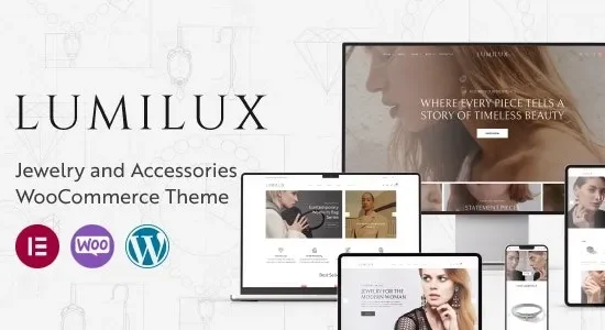 Lumilux - Jewelry and Accessories WooCommerce Theme