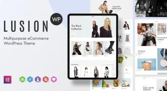 Lusion 2.1.6 – Multipurpose eCommerce WordPress Theme