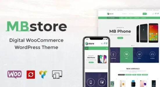 MBStore – Digital WooCommerce WordPress Theme