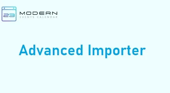 MEC Advanced Importer
