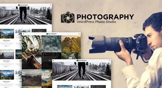 MT Photography - WordPress Theme