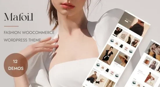 Mafoil – Fashion Store WooCommerce Theme