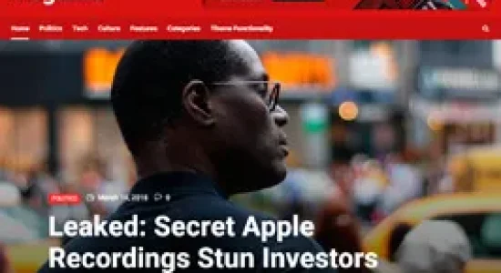 Magazilla – News & Magazine Theme