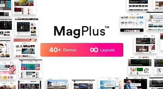 Magplus – Blog & Magazine WordPress Theme