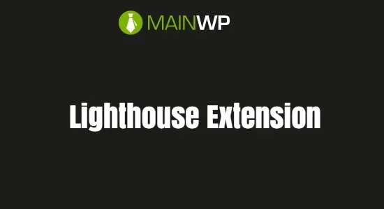 MainWP Lighthouse Extension
