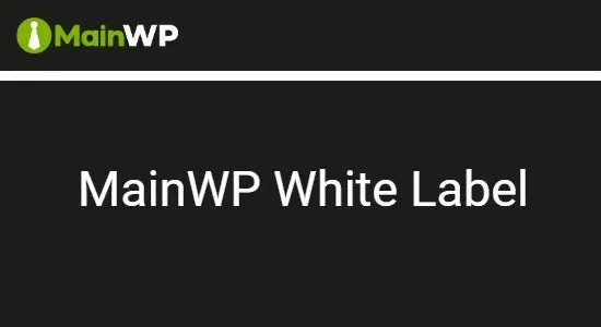 MainWP White Label