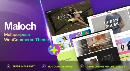 Maloch - Multipurpose WooCommerce Theme