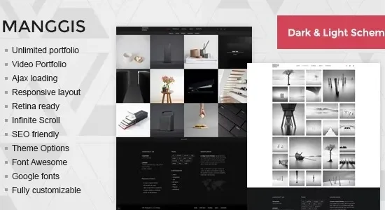 Manggis 2.0.1 – Creative Portfolio and Blog Theme