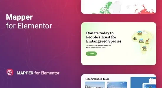 Mapper 1.0.5 – Interactive World Map for Elementor