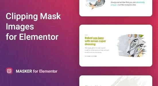 Masker 1.1.4 – Clipping Mask for Elementor