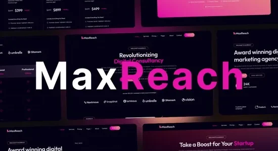 MaxReach – SEO & Digital Agency WordPress Theme