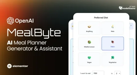 MealByte - AI Meal Planner Generator