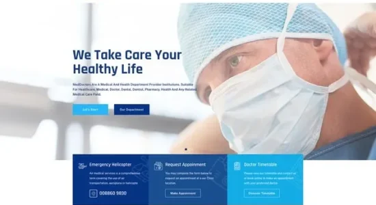 Meddox - Medical & Health WordPress Theme