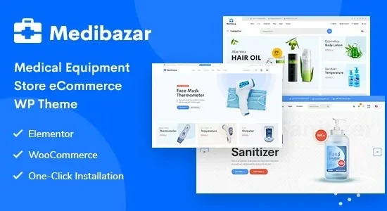 Medibazar - Medical WooCommerce Theme