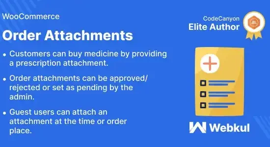 Medical Prescription Attachment Plugin for WooCommerce