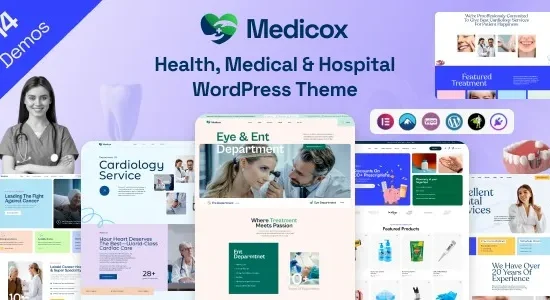 Medicox 1.0 – Health & Medical WordPress Theme