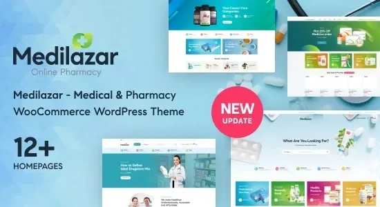 Medilazar 1.2.8 – Pharmacy Medical WooCommerce WordPress Theme