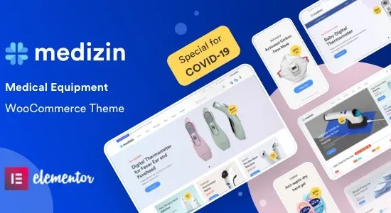 Medizin – Medical Elementor WooCommerce Theme