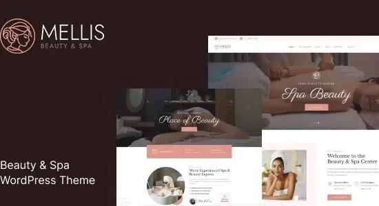 Mellis – Beauty & Spa WordPress Theme