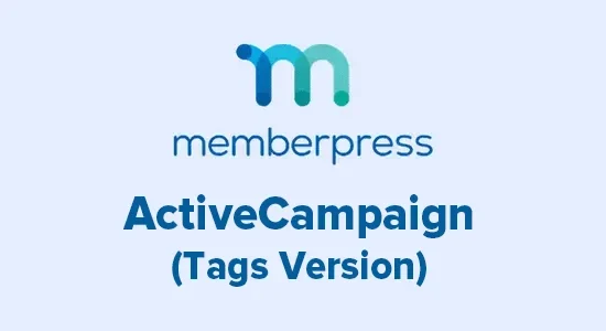 MemberPress ActiveCampaign (Tags Version)