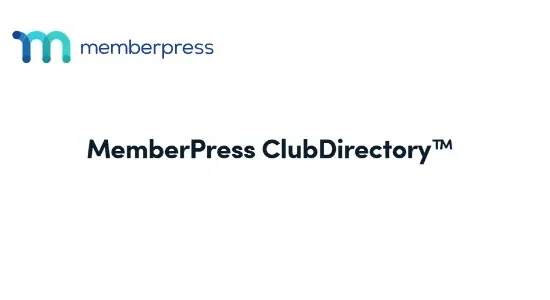 MemberPress ClubDirectory™