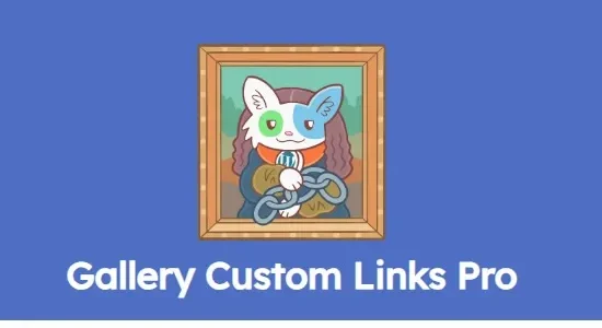 Meow Apps Gallery Custom Links Pro