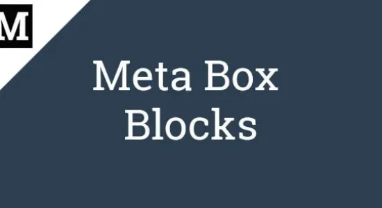Meta Box Blocks