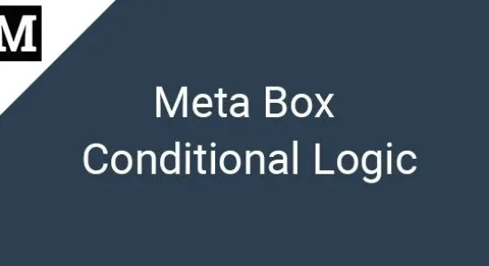 Meta Box Conditional Logic