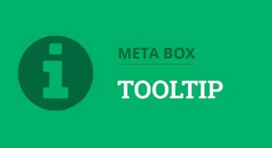 Meta Box Tooltip 1.1.9