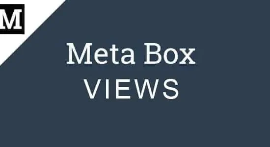 Meta Box Views