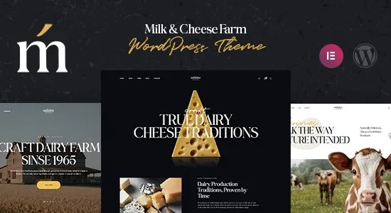 Milatte – Milk & Dairy Farm WordPress Theme