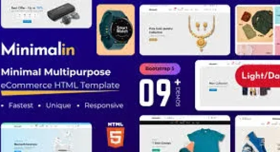 Minimalin – Minimal Multipurpose WooCommerce WordPress Theme