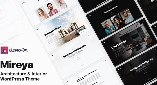 Mireya - Interior Design WordPress Theme