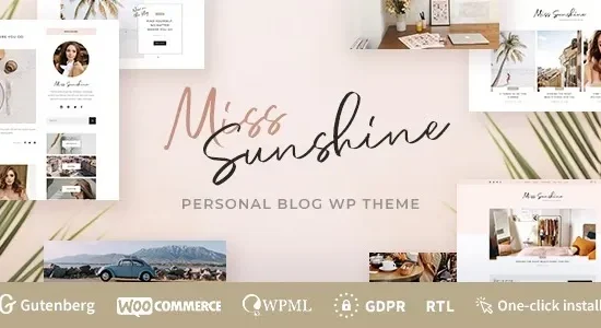 Miss Sunshine - Lifestyle & Beauty Women Blog