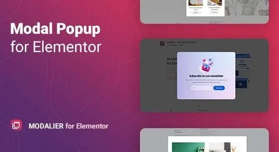 Modalier 1.0.9 – Modal Popup Window for Elementor